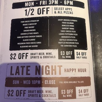 Yard House - Bars Near Me - Long Beach, California