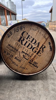 Cedar Ridge Distillery by null