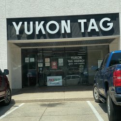 Yukon Tag Agency - Out front