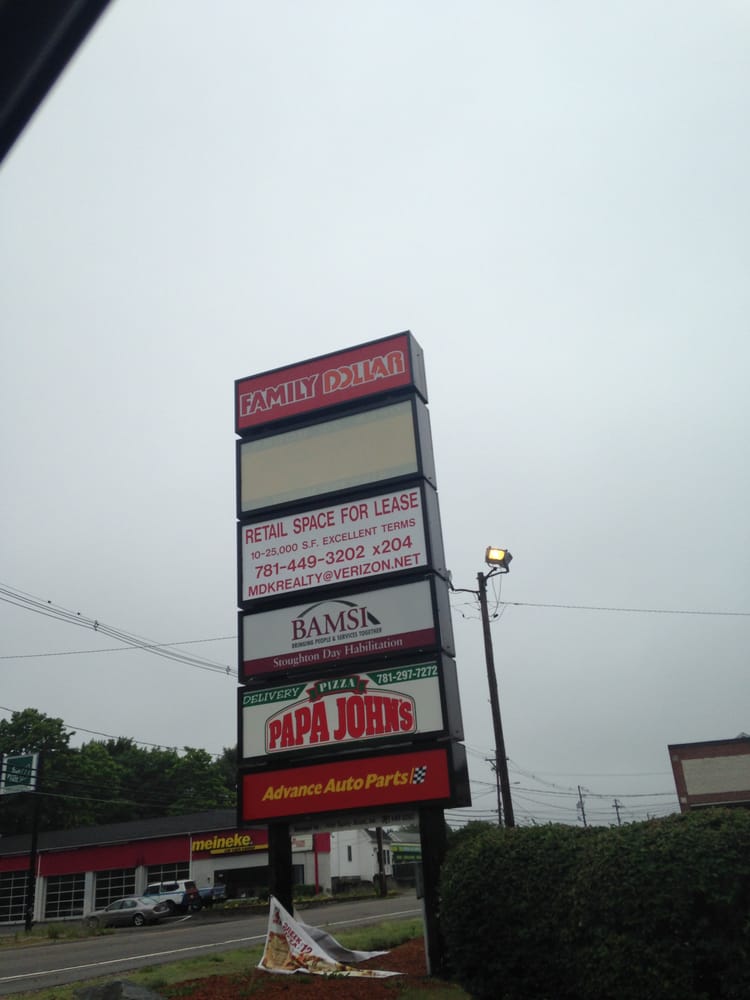 FAMILY DOLLAR Updated September 2024 525 Washington St, Stoughton