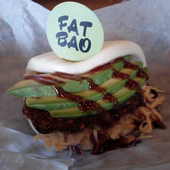 Fat Bao - Pork katsu bao - Chinese Near Me - Houston, Texas