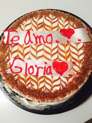 Capy Tres Leches Cake by null