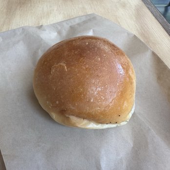 Offline Coffee - BBQ Pork Bun (5 stars) - Est. 300 cal, P8g, C40g, F12g - Coffee & Tea Near Me - Seattle, Washington