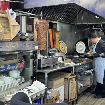 A-1 Grill - Mix shawarma - Mediterranean Near Me - Bayonne, New Jersey