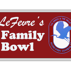 Lefevre's Family Bowl in Saginaw gift card