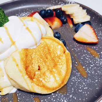 Hanabusa Cafe - Classic souffle pancakes - Pancakes Near Me - Chicago, Illinois Hanabusa Cafe - Classic souffle pancakes - Pancakes Near Me - Chicago, Illinois