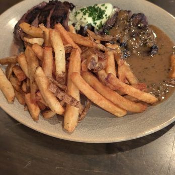 Turtle + The Wolf - Hanger steak - New American Near Me - Montclair, New Jersey