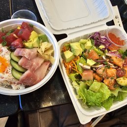 E8 Cali Hamachi $15.95, E13 Domo Premium $18.95