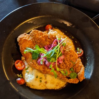 Lucille's - Fried catfish and grits - New American Near Me - Houston, Texas Lucille's - Fried catfish and grits - New American Near Me - Houston, Texas