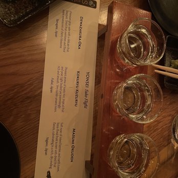 Yonsei Handrolls - Sake tasting - Japanese Near Me - Oakland, California Yonsei Handrolls - Sake tasting - Japanese Near Me - Oakland, California