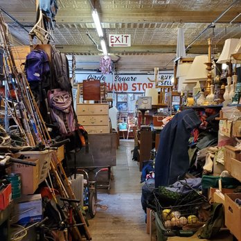 Circle Square 2nd Hand Store - Antiques Near Me - Missoula, Montana