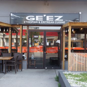 Geez - Exterior - Ethiopian Near Me - Calgary, Alberta