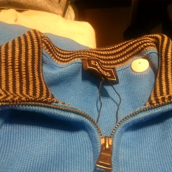 Express - A nice sweater ruined by this hideous collar. - Accessories Near Me - Alpharetta, Georgia Express - A nice sweater ruined by this hideous collar. - Accessories Near Me - Alpharetta, Georgia