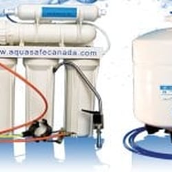 Aquasafe Systems - Home Reverse Osmosis Water Filter System