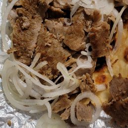 Not browned or cooked at all