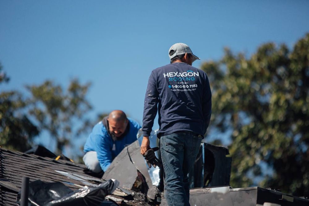Slide of Hexagon Roofing Inc.