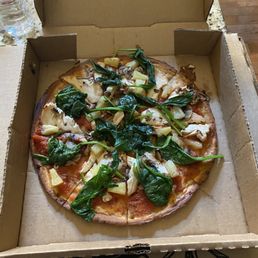 Gluten free pizza