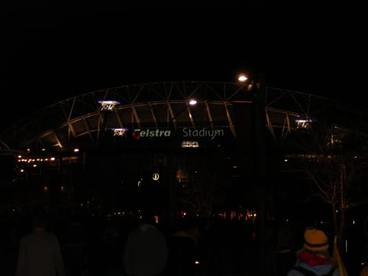 Accor Stadium by null