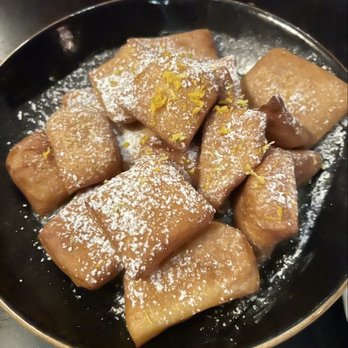 Red Rabbit St. Paul - Zeppole (lemon curd is what makes the dish!) - Italian Near Me - St Paul, Minnesota Red Rabbit St. Paul - Zeppole (lemon curd is what makes the dish!) - Italian Near Me - St Paul, Minnesota