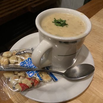 Brophy Bros - Brophy s New England Clam Chowder - Seafood Near Me - Santa Barbara, California