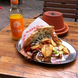 Döner Dach - Döner mit gegrilltem Gemüse!