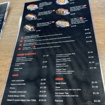 Mj Sushi - Menu - Sushi Bars Near Me - Danville, California Mj Sushi - Menu - Sushi Bars Near Me - Danville, California