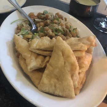 The Oven - Naan bread with Chana Masala. - Indian Near Me - Lincoln, Nebraska