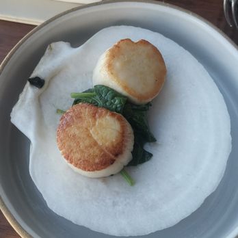 Manhatta - Live Scallops - AMAZING - New American Near Me - New York, New York Manhatta - Live Scallops - AMAZING - New American Near Me - New York, New York