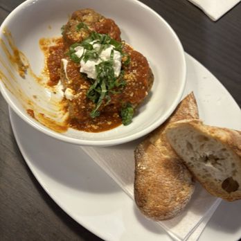 Field House - Meatballs with Sunday sauce. - Coffee & Tea Near Me - Mill Creek, Washington Field House - Meatballs with Sunday sauce. - Coffee & Tea Near Me - Mill Creek, Washington