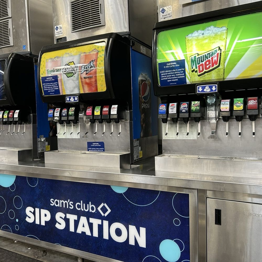 Sam's Club - Fountain drinks - Wholesale Stores Near Me - Hilliard, Ohio Sam's Club - Fountain drinks - Wholesale Stores Near Me - Hilliard, Ohio
