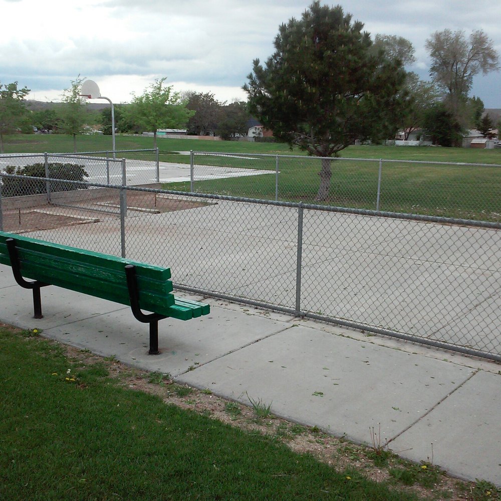 Pleasant Green Park - horse shoe pit - Parks Near Me - Magna, Utah
