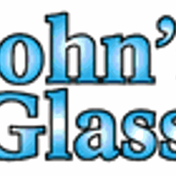 John's Glass - Logo