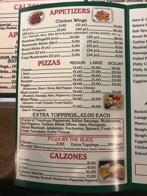 Menu photo 4 Ray's Pizza II Phoenix, AZ Menu photo 4 Ray's Pizza II Phoenix, AZ
