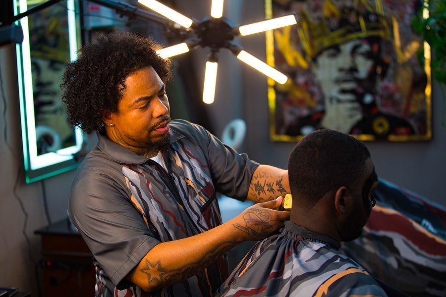 LEGACY BARBER STUDIO Updated October 2024 1101 Yandell Dr, El Paso