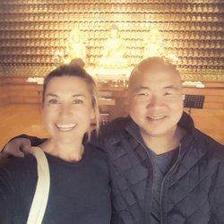 Tahl Mah Sah Buddhist Monastery & Temple of America - My new friend
