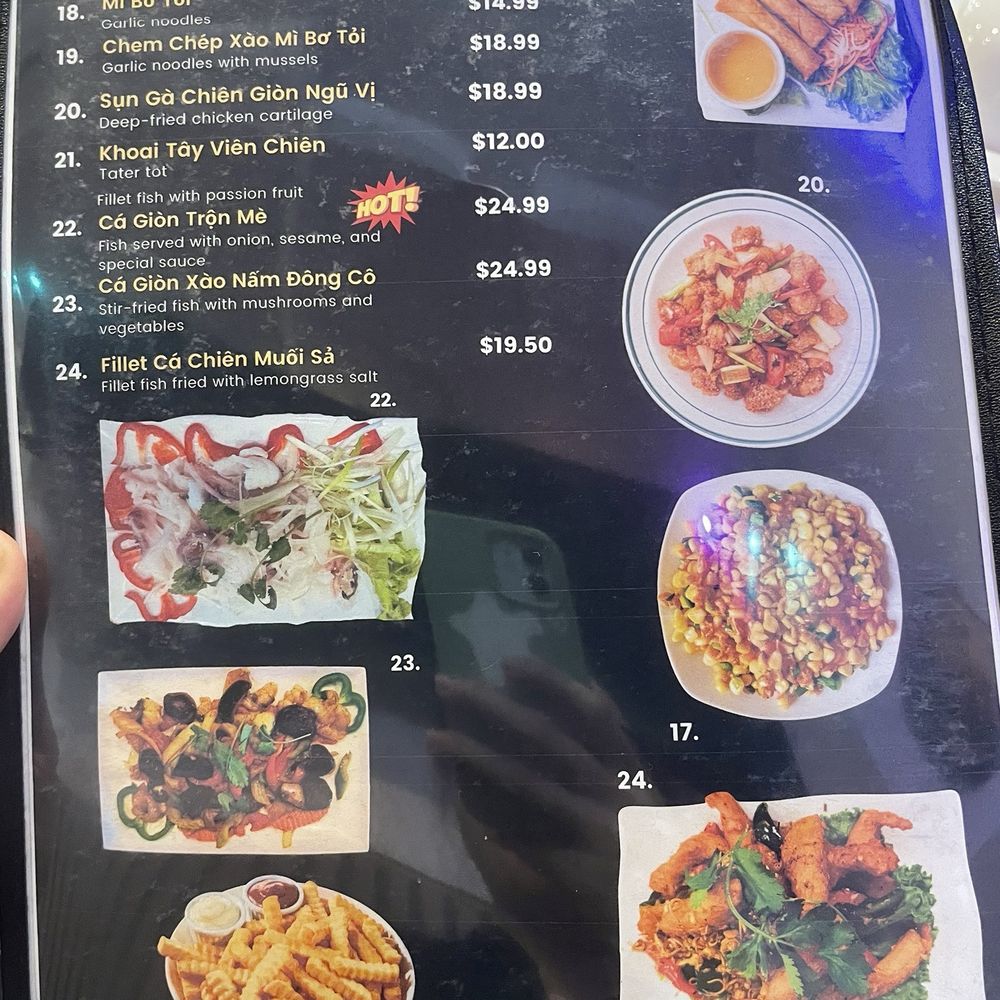 Oc Cay Dua - Menu - Vietnamese Near Me - San Jose, California Oc Cay Dua - Menu - Vietnamese Near Me - San Jose, California