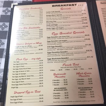 Winthrop Center Cafe - Breakfast - Diners Near Me - Winthrop, Massachusetts