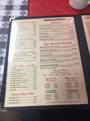 Menu photo 4 Winthrop Center Cafe Winthrop, MA