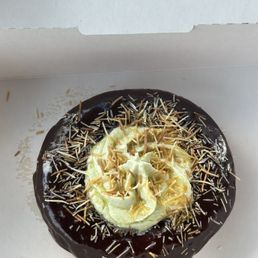 Dubai Chocolate Donut