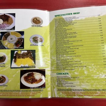 Costa Verde - Menu 2 of 4 - Peruvian Near Me - Norcross, Georgia