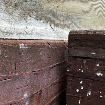 Kirkmans Custom Framing - Another example of the uneven joist that also wasn't all the way to the wall - Carpenters Near Me - Grass Valley, California Kirkmans Custom Framing - Another example of the uneven joist that also wasn't all the way to the wall - Carpenters Near Me - Grass Valley, California