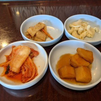 Dae Bak Korean Restaurant - Banchan. - Korean Near Me - Lakewood, California