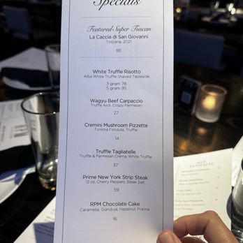 RPM Italian - Menu - Italian Near Me - Washington, DC, District of Columbia RPM Italian - Menu - Italian Near Me - Washington, DC, District of Columbia