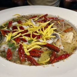 The sauerkraut fish (small) - good for 2