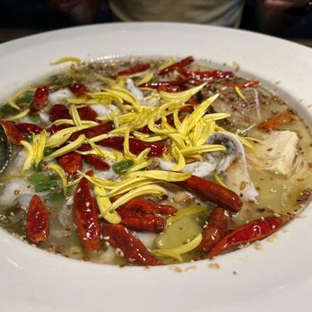Chinese Sauerkraut Fish - The sauerkraut fish (small) - good for 2 - Chinese Near Me - Richmond, British Columbia