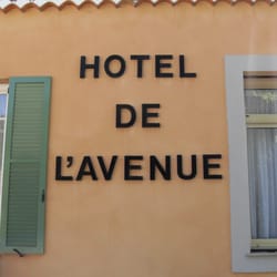 Hôtel de l'Avenue