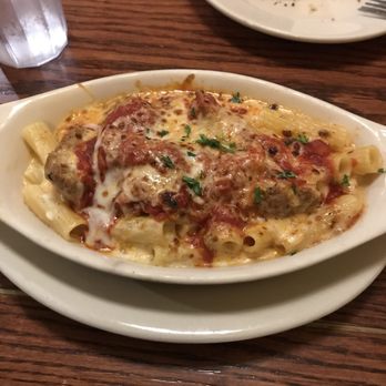 RigaTony's Authentic Italian - Baked Rigatoni with meatball - Italian Near Me - Tempe, Arizona
