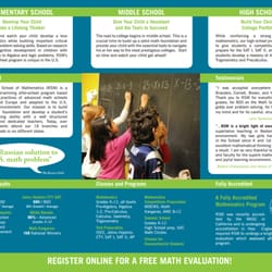 Russian School of Mathematics - Cupertino - RSM Brochure