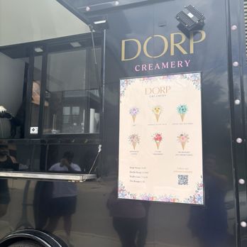 Dorp Creamery - Menu and truck - Food Trucks Near Me - San Antonio, Texas