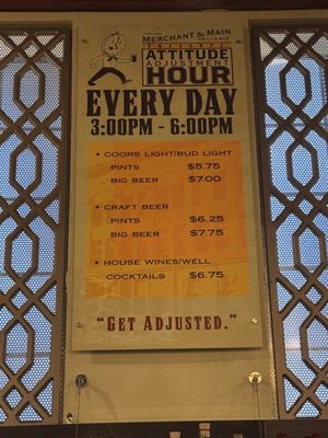 Merchant & Main Grill & Bar by null